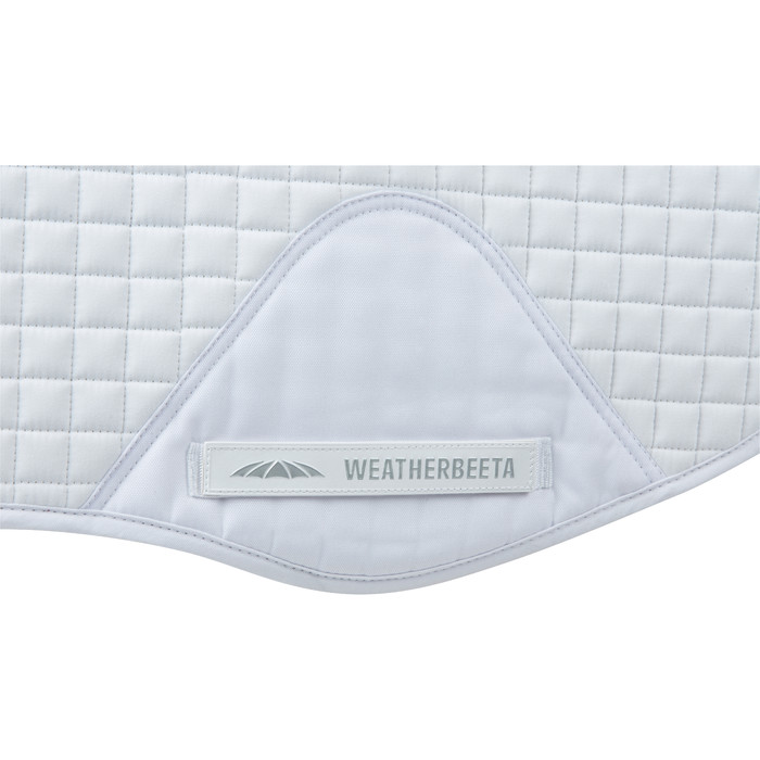 2023 Weatherbeeta Prime All Purpose Saddle Pad 1000746 - White